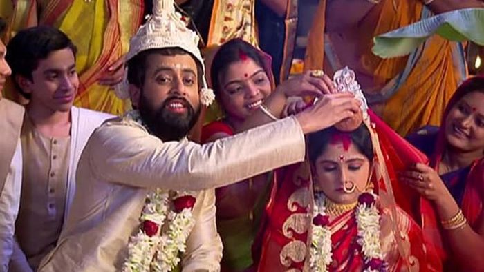 'গদাধর-সারদামণি'র বিয়ে