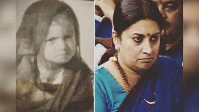 'Don't Angry Me' ছোটবেলার ছবির সঙ্গে এখনকার ছবি পোস্ট করেছেন মন্ত্রী।