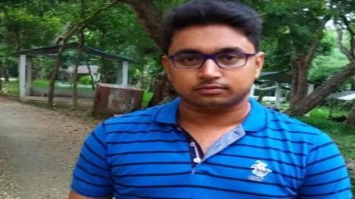 নিহত বিজেপি কর্মী সৈকত ভাওয়াল