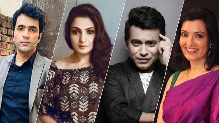 'আবার বছর কুড়ি পরে'-ছবিতে আবির,তনুশ্রী, রুদ্রনীল, অর্পিতা