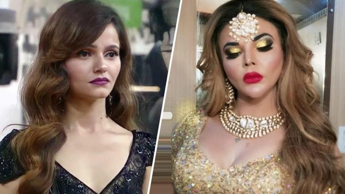 রুবিনা দিলায়ক ও রাখী সাওয়ান্ত