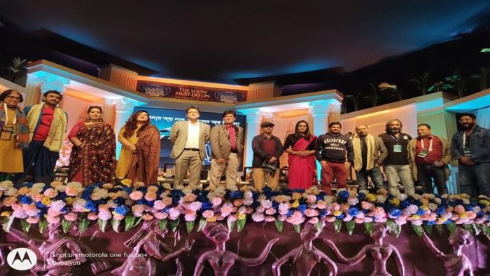 সিনে আড্ডায় বাংলার শিল্পীমহল