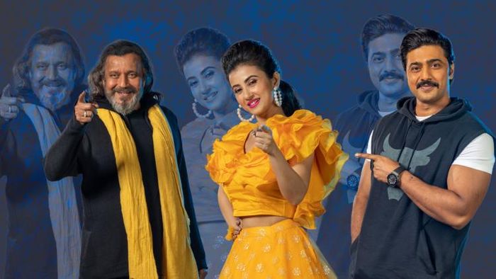 মহাগুরু মিঠুন, মনামী ও দেব