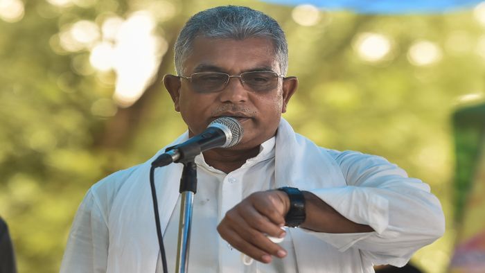 বিজেপি রাজ্য সভাপতি দিলীপ ঘোষ