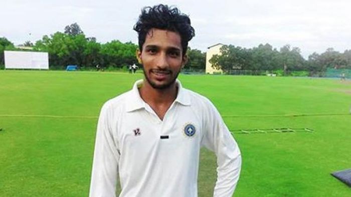 কেরল ক্রিকেট দলের ওপেনার মহম্মদ আজ়হারউদ্দিন (ছবি - টুইটার)