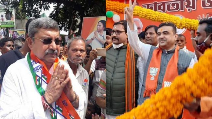 শুভেন্দুর পরিবারের তৃণমূল যোগ নিয়ে খোঁচা কল্যাণের