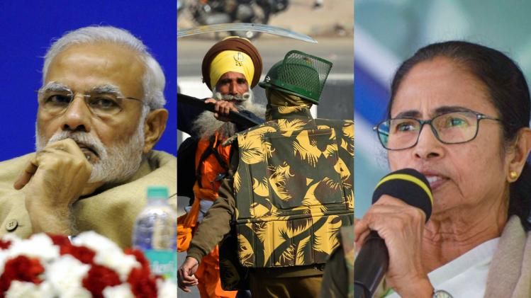 সাধারণতন্ত্রে কৃষকের দখলে রাজধানীর রাজপথ, কেন্দ্রকে দুষেই ট্যুইট মমতার সাধারণতন্ত্রে কৃষকের দখলে রাজধানীর রাজপথ, কেন্দ্রকে দুষেই ট্যুইট মমতার