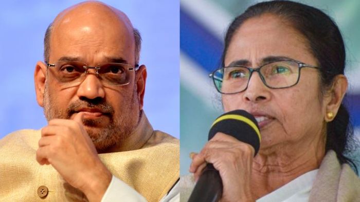 স্বরাষ্ট্রমন্ত্রীর সঙ্গে বিতর্কে অংশ নিতে প্রস্তুত বাংলার মুখ্যমন্ত্রী