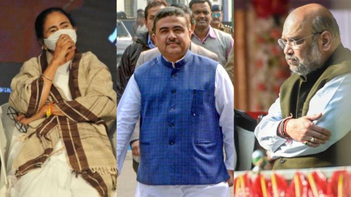 অমিত শাহের সঙ্গে মমতার বিতর্ক নিয়ে শুভেন্দুর জবাব