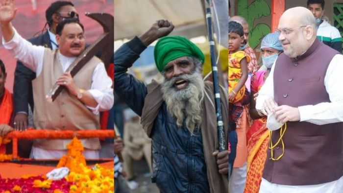 বাংলার কৃষকদের দিকে নজর বিজেপির