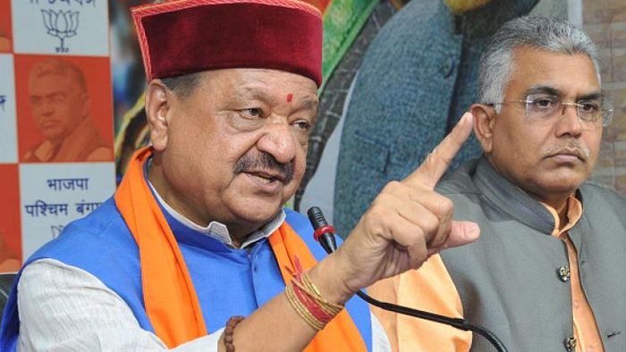 রাজীবকে স্বাগত জানাতে তৈরি বিজেপি