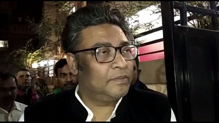 রাজ্যের মন্ত্রী ইন্দ্রনীল সেন। ছবি: রাজেশ সাহা