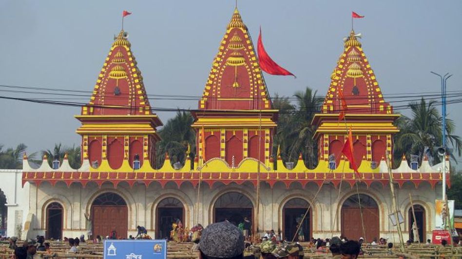 Gangasagar 2021: 'সব তীর্থ বারবার, গঙ্গাসাগর একবার'! চলছে সাগরে পূণ্যস্নান   Gangasagar 2021: 'সব তীর্থ বারবার, গঙ্গাসাগর একবার'! চলছে সাগরে পূণ্যস্নান