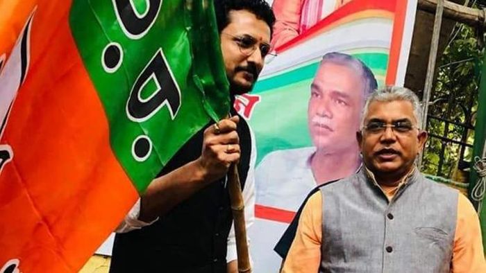 বিজেপি-তে যোগ দিলেন কৌশিক রায়