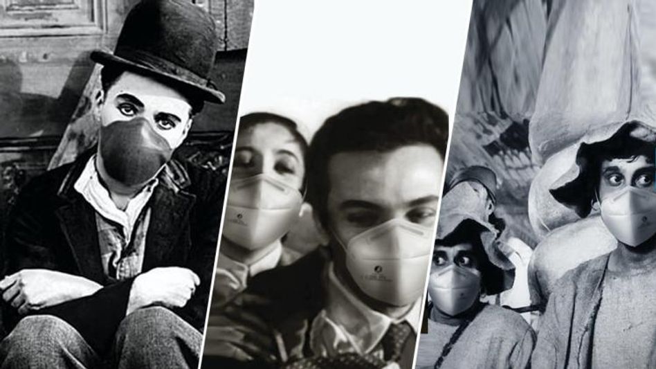 KIFF: 'দ্য শো মাস্ট গো অন'! অতিমারীতে মুখে মাস্ক গুপি-বাঘা থেকে কালজয়ী চরিত্রদের KIFF: 'দ্য শো মাস্ট গো অন'! অতিমারীতে মুখে মাস্ক গুপি-বাঘা থেকে কালজয়ী চরিত্রদের