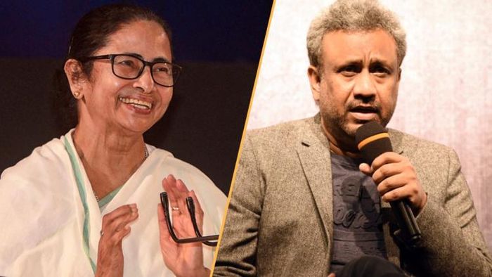 মমতা বন্দ্যোপাধ্যায় ও অনুভব সিনহা