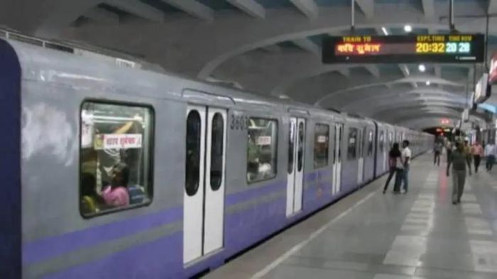 কলকাতা মেট্রো। ফাইল ছবি