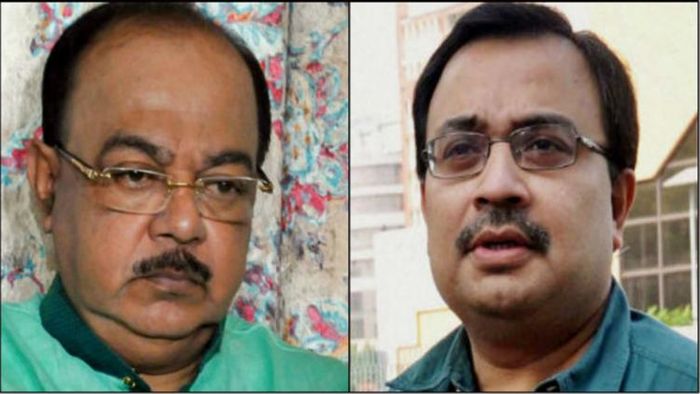 শোভন চট্টোপাধ্যায় ও কুণাল ঘোষ