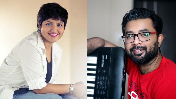 লগ্নজিতা চক্রবর্তী ও রণজয় ভট্টাচার্য (ছবি সৌজন্য: ফেসবুক)