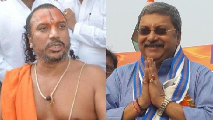 হুমকি দিলেন মহন্ত পরমহংস। ফাইল ছবি