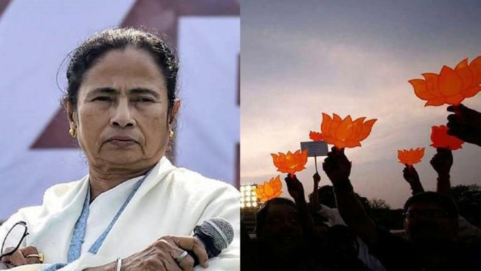 মমতা বন্দ্যোপাধ্যায় ও বিজেপি
