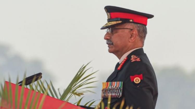 ৭৩ তম সেনা দিবসে গর্জে উঠলেন  সেনা প্রধান