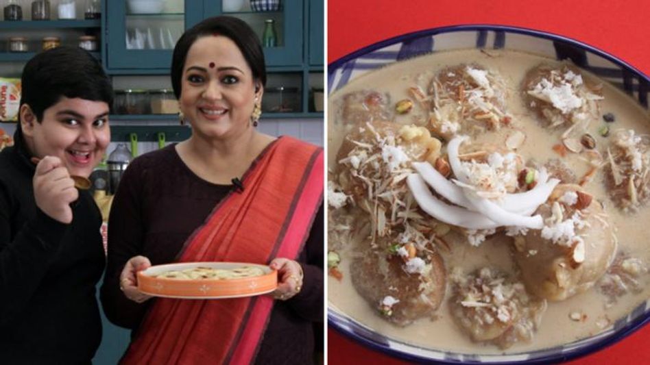 'রান্নাবান্না'-তে পৌষ পার্বণ উৎসব নিয়ে আসছেন অপরাজিতা, থাকবে সুস্বাদু সব রেসিপি 'রান্নাবান্না'-তে পৌষ পার্বণ উৎসব নিয়ে আসছেন অপরাজিতা, থাকবে সুস্বাদু সব রেসিপি