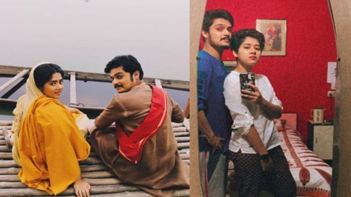 দিতিপ্রিয়া রায় ও বিশ্ববসু বিশ্বাস (ছবি সৌজন্য: ইন্সটাগ্রাম)