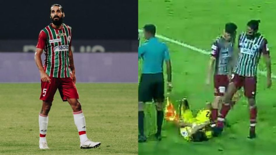 "ওটা লাথি নয়, আসলে ভালোবাসা", বিতর্ক উসকে দিলেন সন্দেশ "ওটা লাথি নয়, আসলে ভালোবাসা", বিতর্ক উসকে দিলেন সন্দেশ