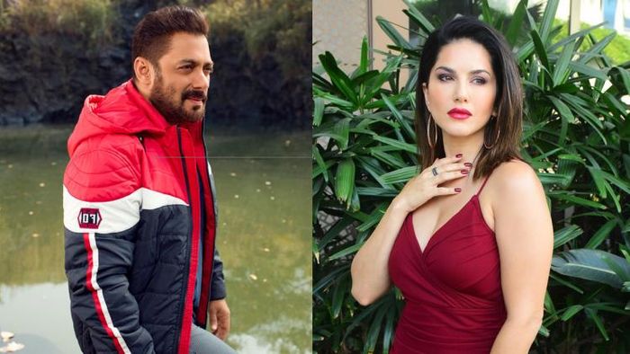 সলমন খান ও সানি লিওন