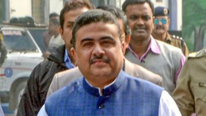 শুভেন্দু অধিকারী