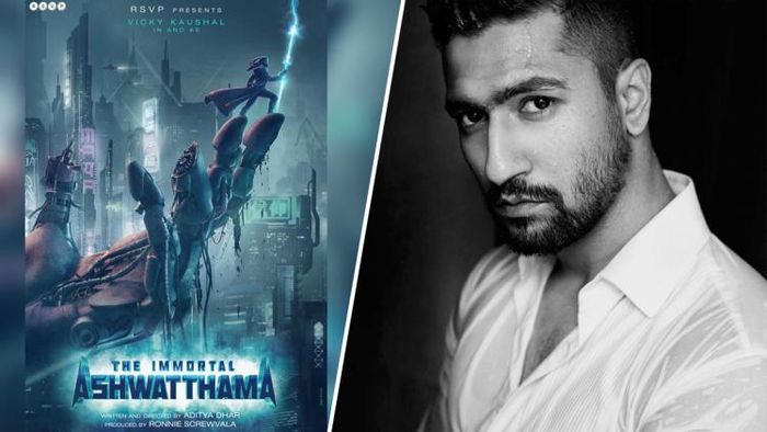 'দ্য ইমর্টাল অশ্বত্থামা'-তে ভিকি কৌশল