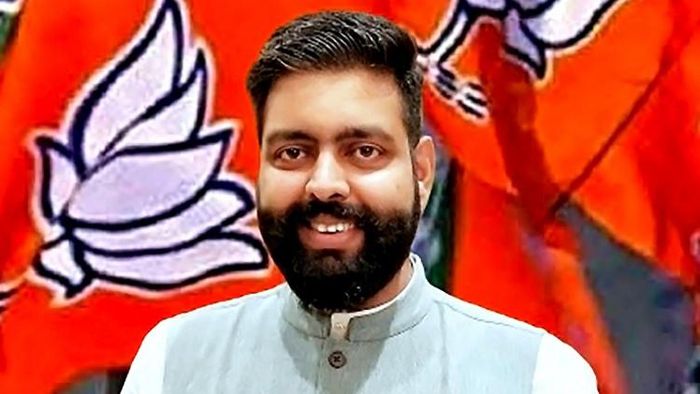 বিজেপি নেতা তরুণজ্যোতি তিওয়ারি