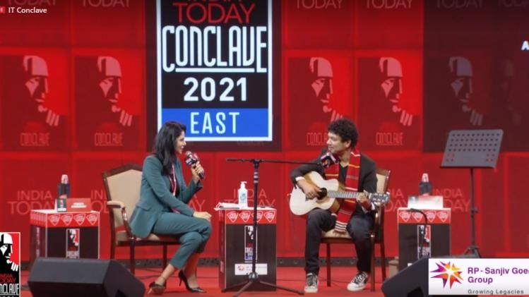 India Today Conclave 2021 East : ব্রহ্মপুত্রের তীর থেকে বিহু টু বুলেয়া, উপস্থিত সঙ্গীত শিল্পী পাপন