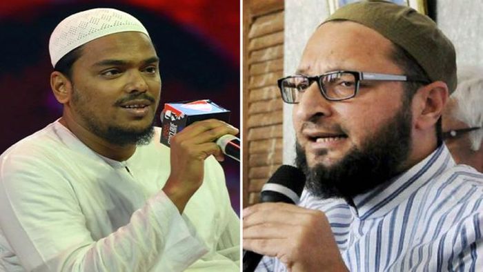 আব্বাস সিদ্দিকি ও আসাদউদ্দিন ওয়েইসি