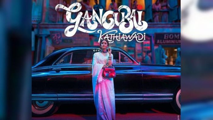 গাঙ্গুবাইয়ের দ্বিতীয় পোস্টার