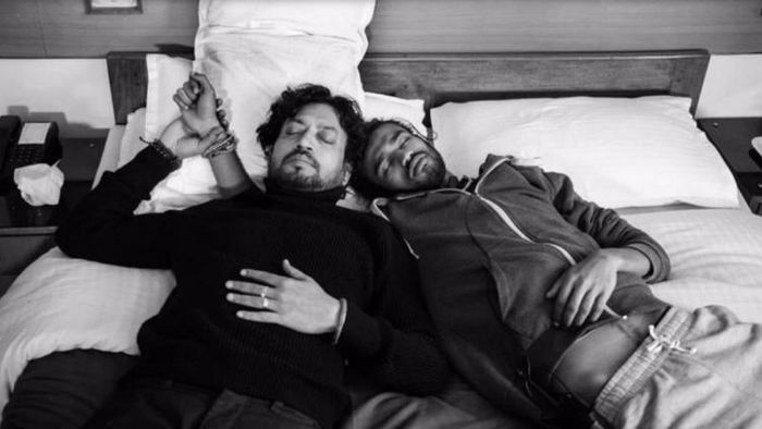 যখন সত্যইই জড়িয়ে থাকতেন। ইরফান এবং বাবিল