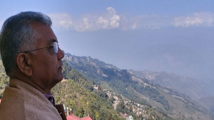 বিজেপি রাজ্য সভাপতি, সাংসদ দিলীপ ঘোষ