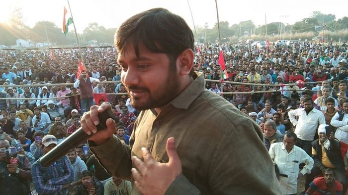 সিপিআই নেতা কানহাইয়া কুমার। ছবি সৌজন্য: ফেসবুক