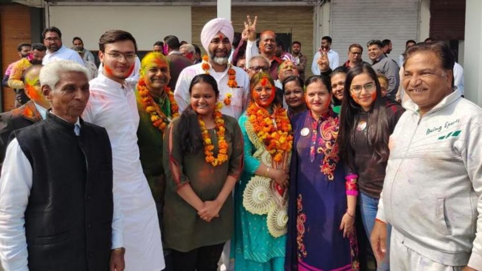 Punjab Municipal Election Results 2021 : পঞ্জাবের পৌর নির্বাচনে কংগ্রেসের ঝড়, সাফ বিজেপি-অকালি দল Punjab Municipal Election Results 2021 : পঞ্জাবের পৌর নির্বাচনে কংগ্রেসের ঝড়, সাফ বিজেপি-অকালি দল