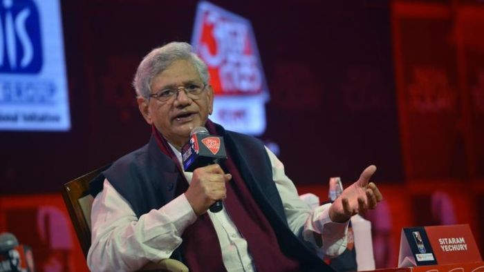 সিপিআইএম সাধারণ সম্পাদক সীতারাম ইয়েচুরি। ছবি: ইয়াসির ইকবাল