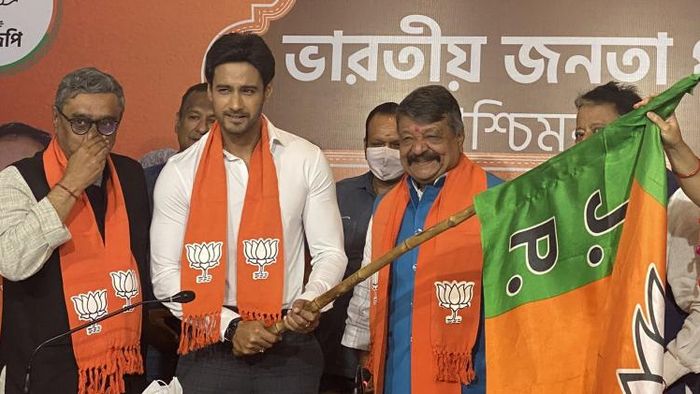 বিজেপিতে যোগ দিলেন যশ দাশগুপ্ত