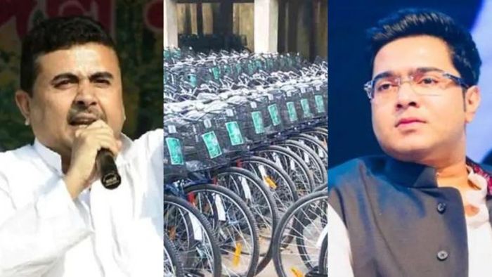 মমতা বন্দ্যোপাধ্যায়ের সাধের সবুজসাথী-কে এবার নিশানা শুভেন্দুর