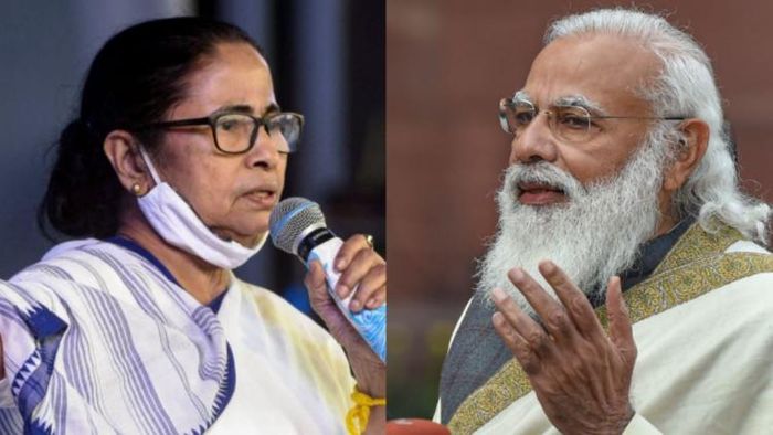 মোদী-শাহকে তীব্র আক্রমণ শানালেন বাংলার মুখ্যমন্ত্রী