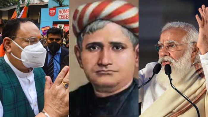 বঙ্গ ভোটের আবহে নজর কাড়ছে বিজেপি নেতাদের বঙ্কিম প্রীতি