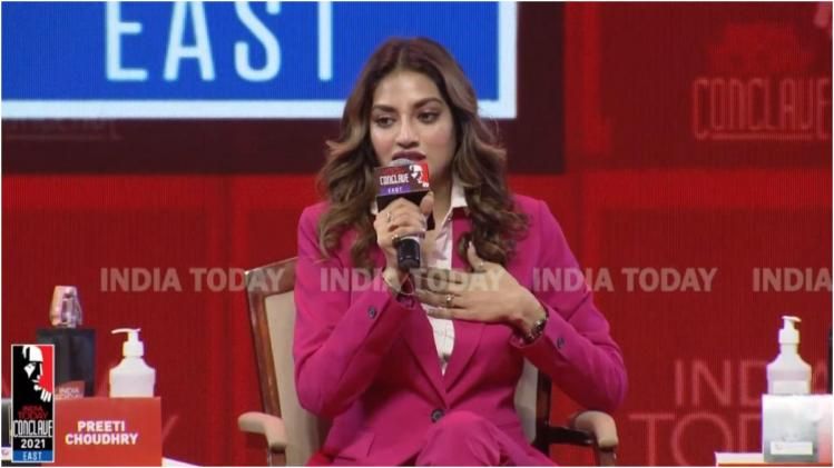 India Today Conclave East 2021: 'বিজেপির সরকার যেখানে, সংখ্য়ালঘুরা কেন ভয় পাবে সেখানে ?' প্রশ্ন নুসরতের   