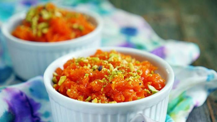 গাজরের হালুয়ার সহজ রেসিপি