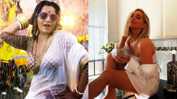 মোনালিসা এবং অ্যামান্ডা বেইলির ছবি দুটো ইনস্টাগ্রাম থেকে নেওয়া হয়েছে