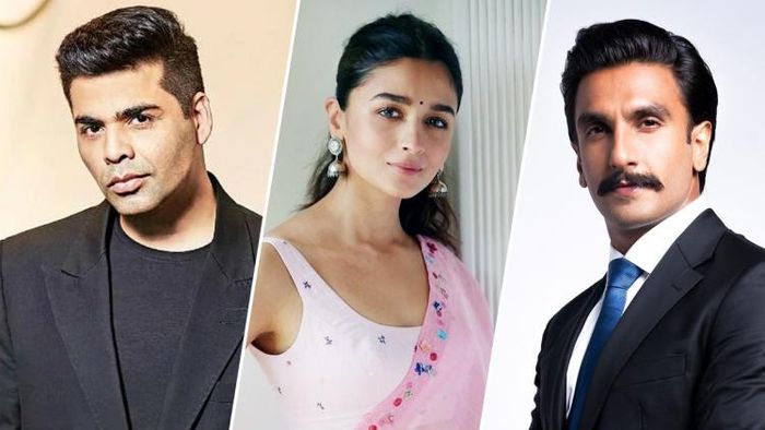 করণ, আলিয়া ও রণবীর (ছবি সৌজন্য: ফেসবুক)