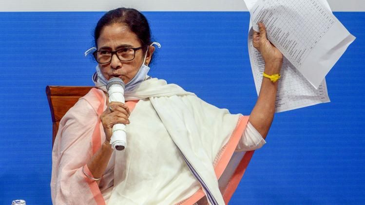 মমতা বন্দ্যোপাধ্যায়। ফাইল ছবি-পিটিআই